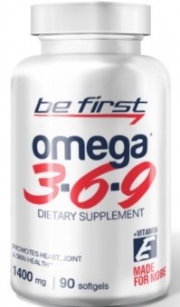 Be First Be First Omega 3-6-9, 90 капс. 